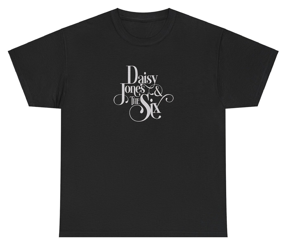 Daisy Jones and The Six Band T-Shirt Book Lover Gift Vintage Concert Tee