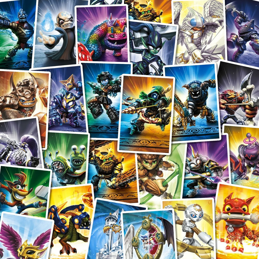 Skylanders Imaginators FULLY LOADED SHOP FOR SALE!  | BEST PRICED NFC CARDS