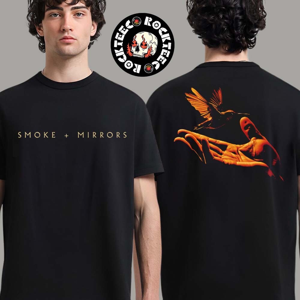 Imagine Dragons Smoke Mirrors 10th Anniversary Hummingbird Tee  