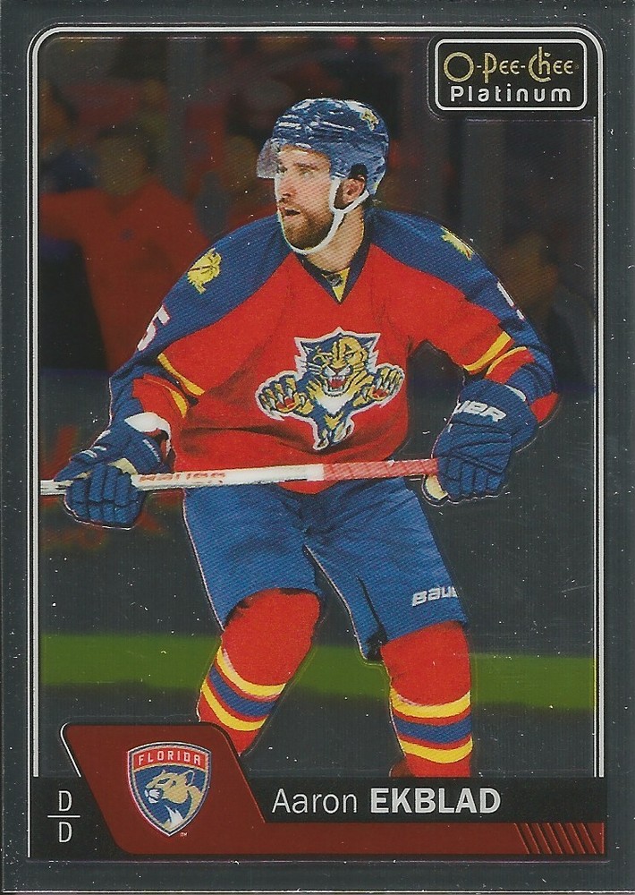 Aaron Ekblad 2016-17 OPC Platinum Base Card #67-image