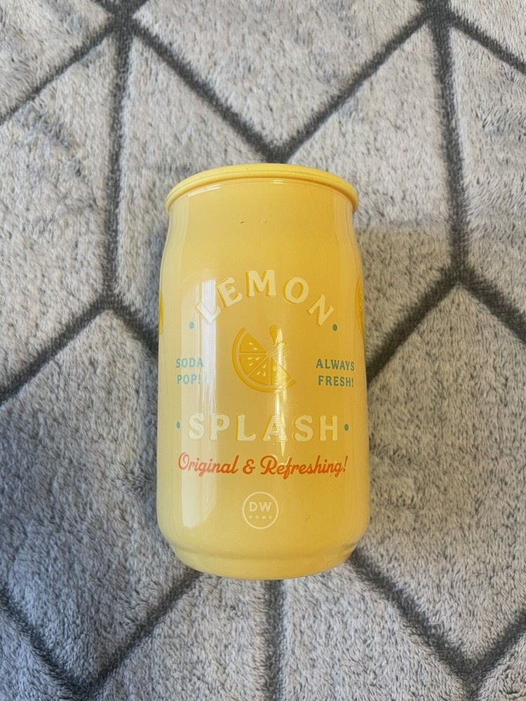 Lemon Splash Soda Pop Candle