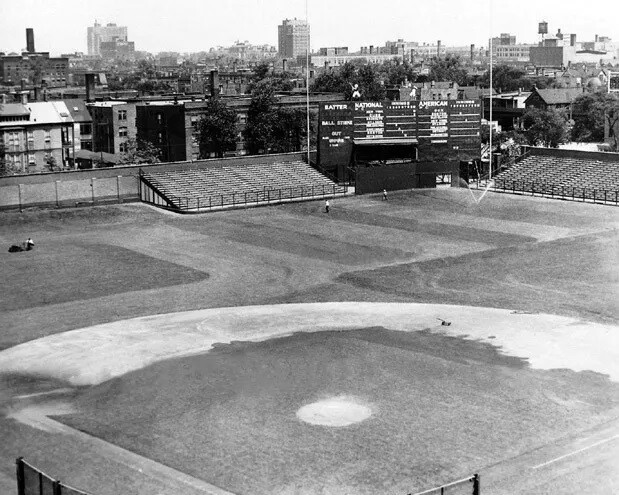 Chicago Cubs Wrigley Field Stadium Interior 8x10 PHOTO PRINT