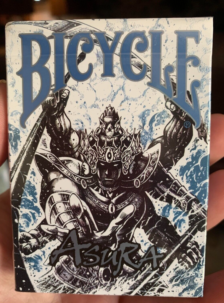 BICYCLE ASURA BLUE Playing Card Deck