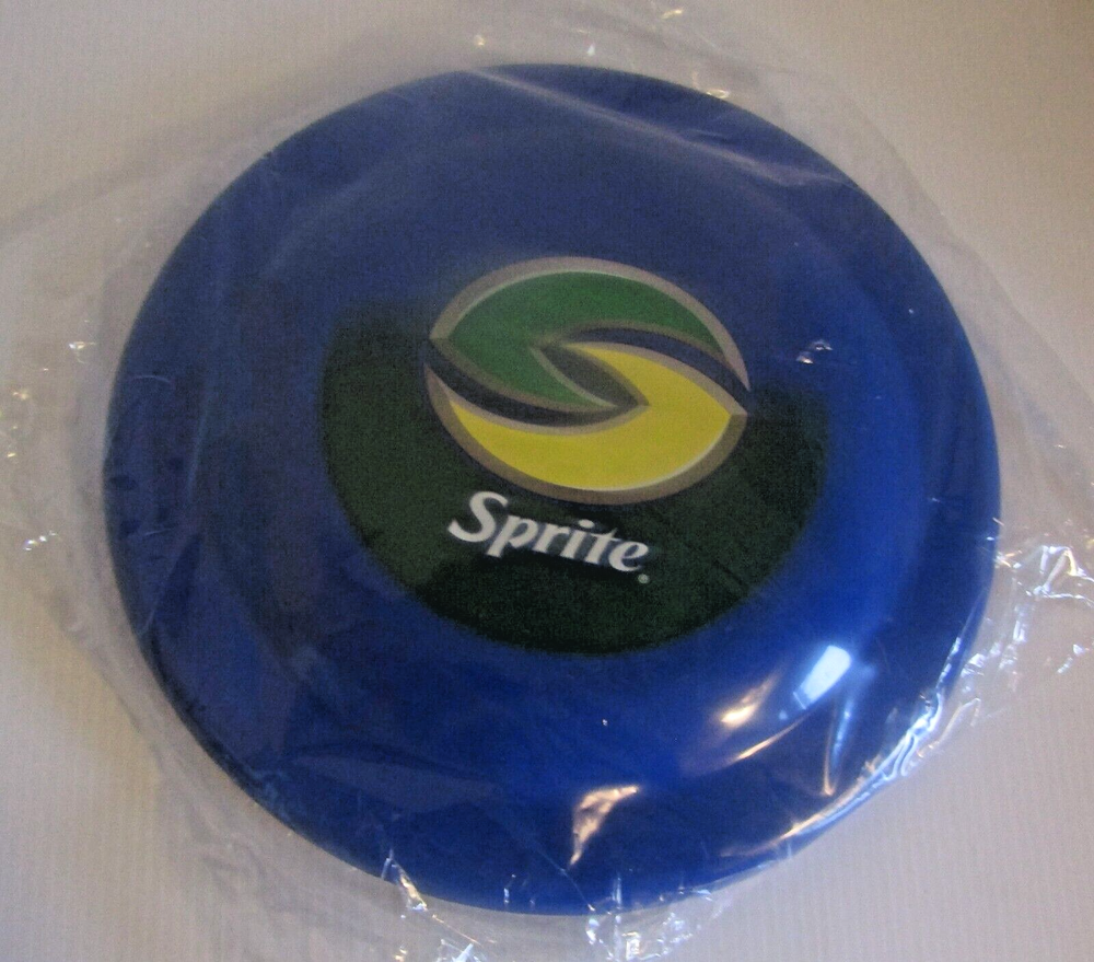 Frisbee Flying Disc SPRITE Soda Sealed NEW