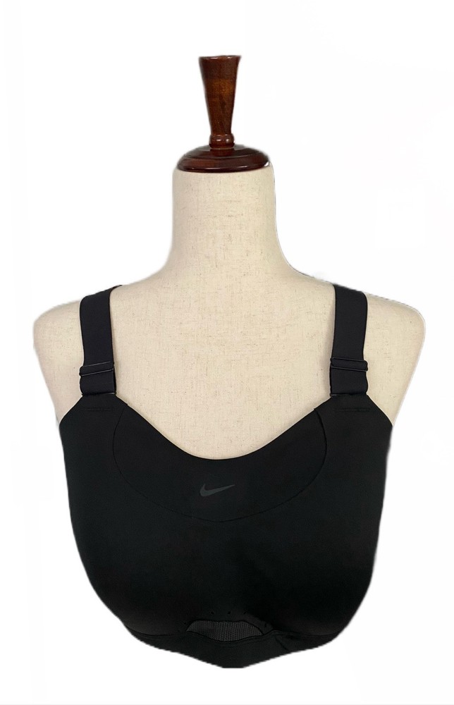 Sujetador deportivo Nike Dri-Fit Alpha soporte alto negro talla grande 3X (A-B)