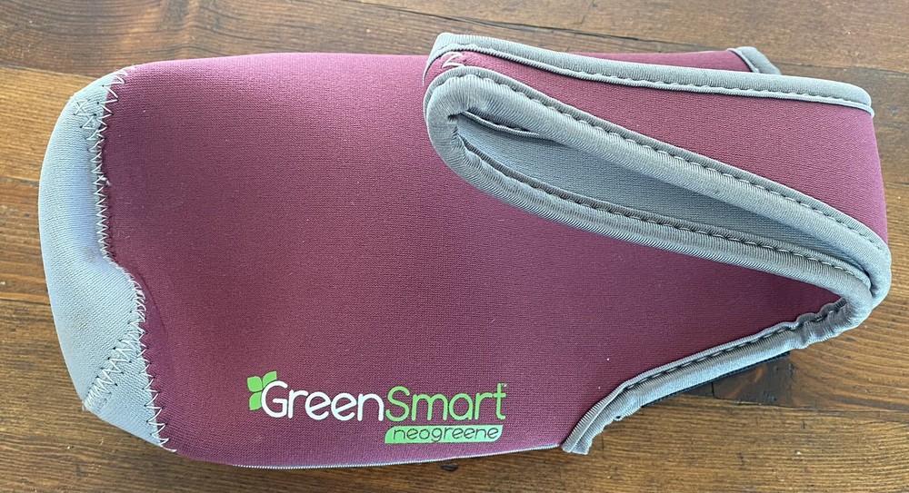 Green smart Neogreene Wine Tote. (boxF)