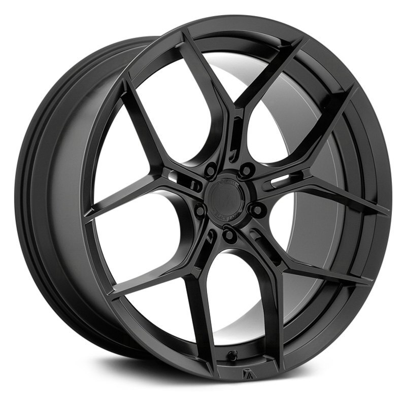 Asanti ABL-37 MONARCH 20x10.5 Black Wheels 5x112 40mm Offset Set of 4-image
