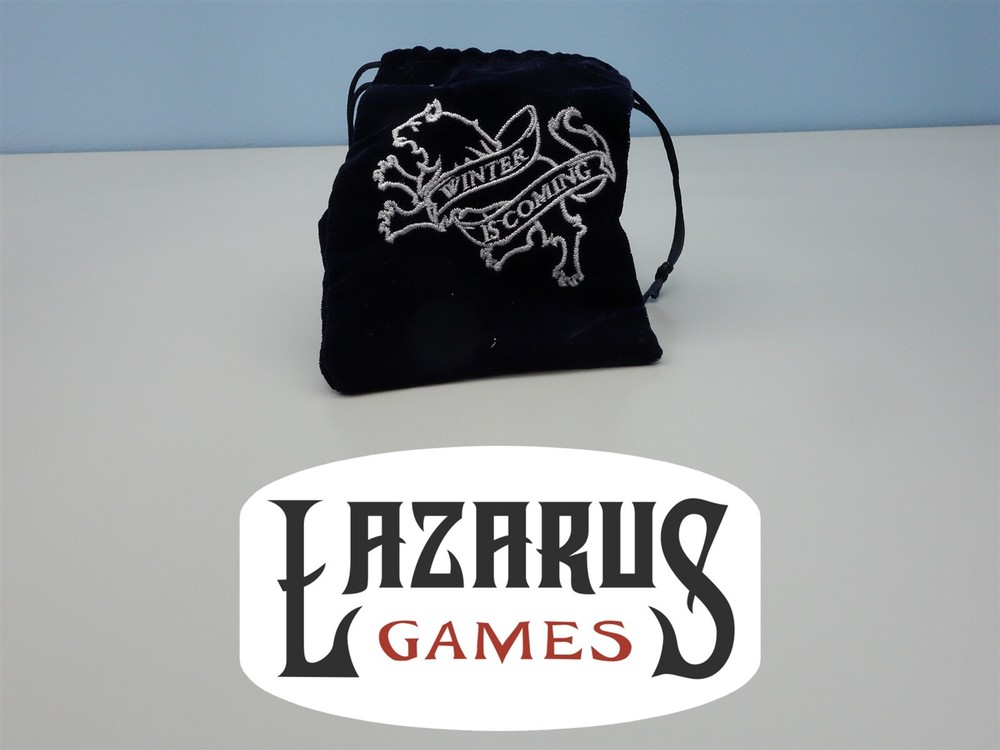 A Song of Ice & Fire: Stark Dice Bag (Game of Thrones miniatures)