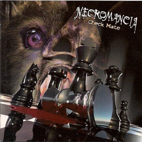 NECROMANCIA Check Mate w/ MOTORHEAD SONG CD & VIDEO TRK