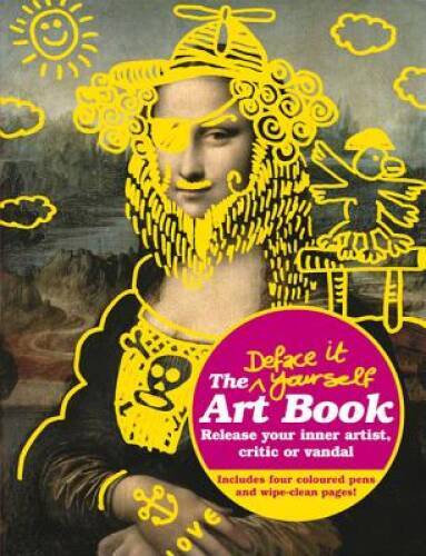 Deface It Yourself Art Book – Unleash Your Inner Artist or Critic