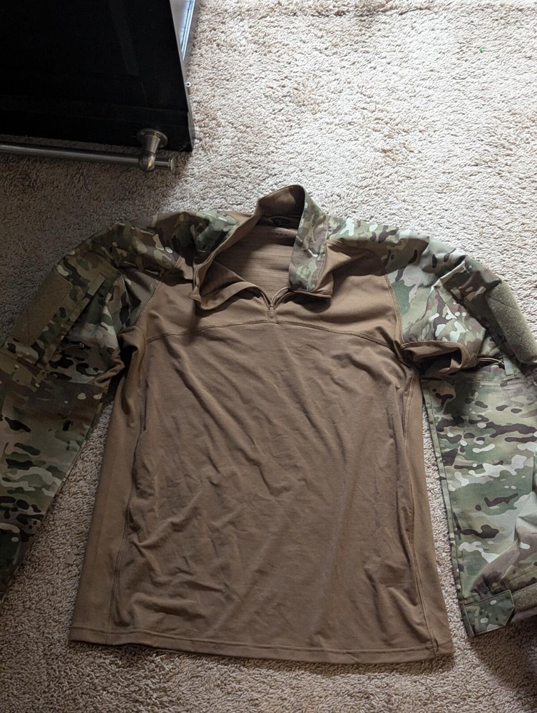 TRU-SPEC XLR Combat Shirt Tactical Airsoft Military Outdoor Camo Utility