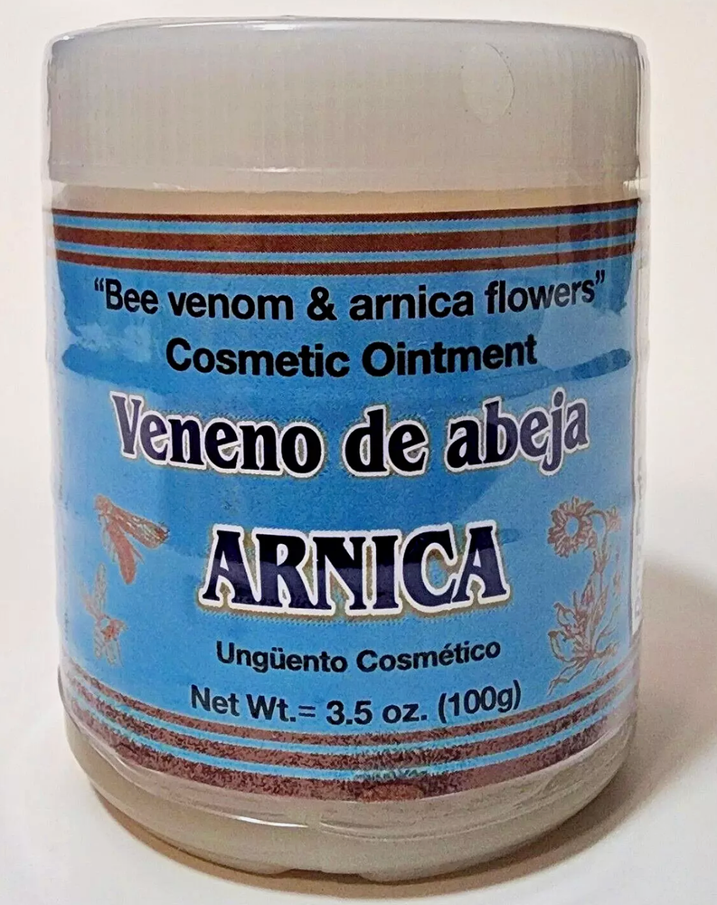 2-Pack POMADA Veneno de Abeja con Arnica 100g Each - Bee Venom & Arnica Topical Ointment  -image