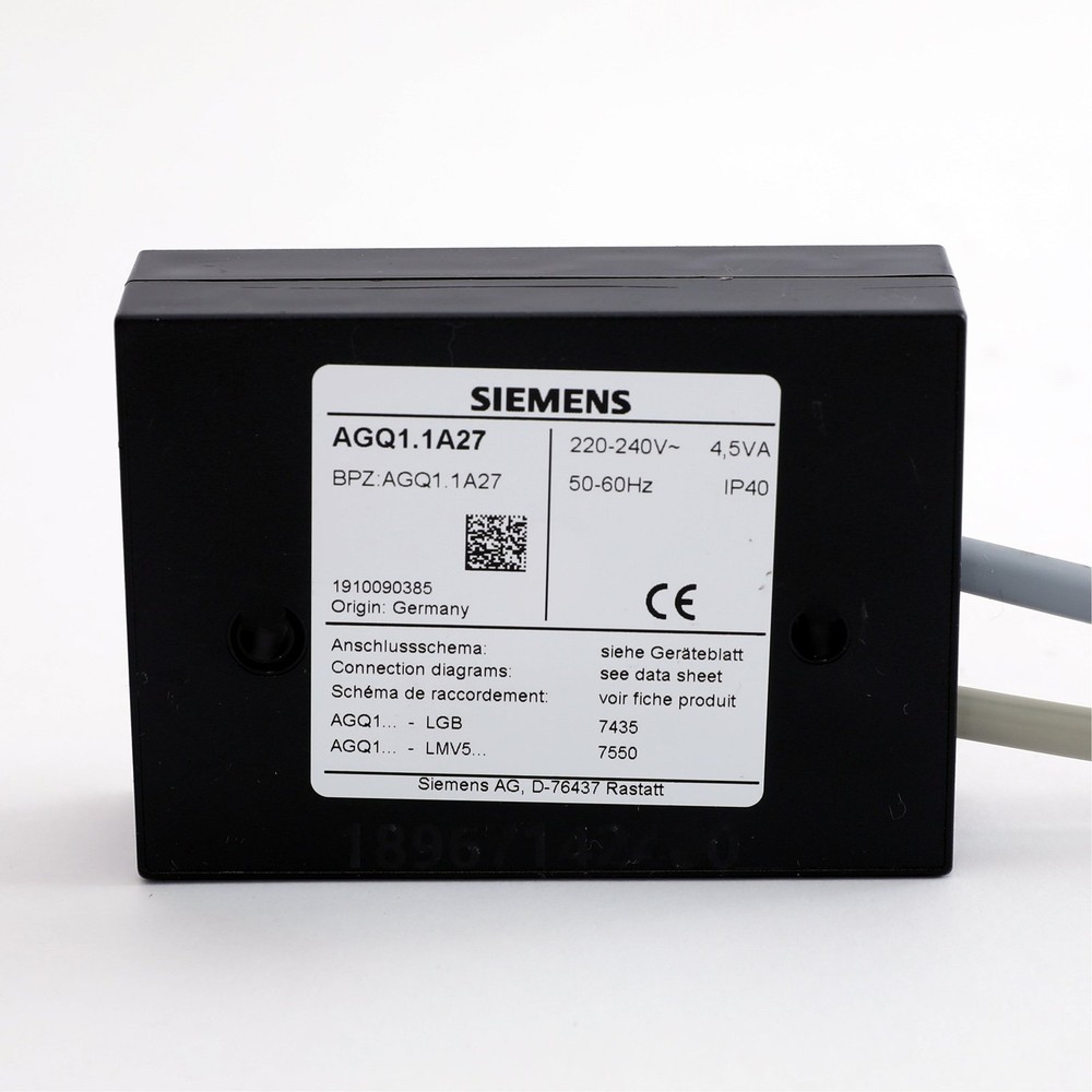 New AGQ1.1A27 Control Box for SIEMENS Oil Burner Controller FREE SHIPPING