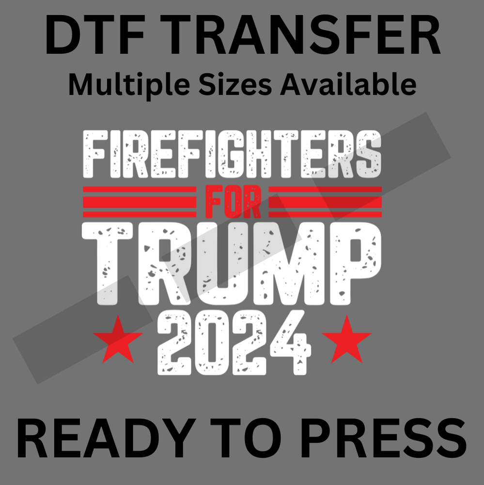 Trump 2024 Victory DTF Iron-On Transfer for Crafts