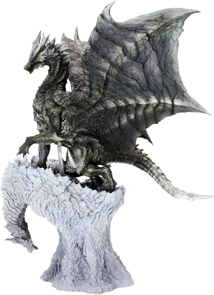 Capcom Monster Hunter Builder Creators Model Steel Dragon Kushala Daora figure