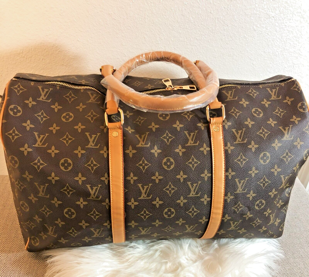 Designer Bag - Shoulder Travel Bag - Cross Body Overnight Travel Bag