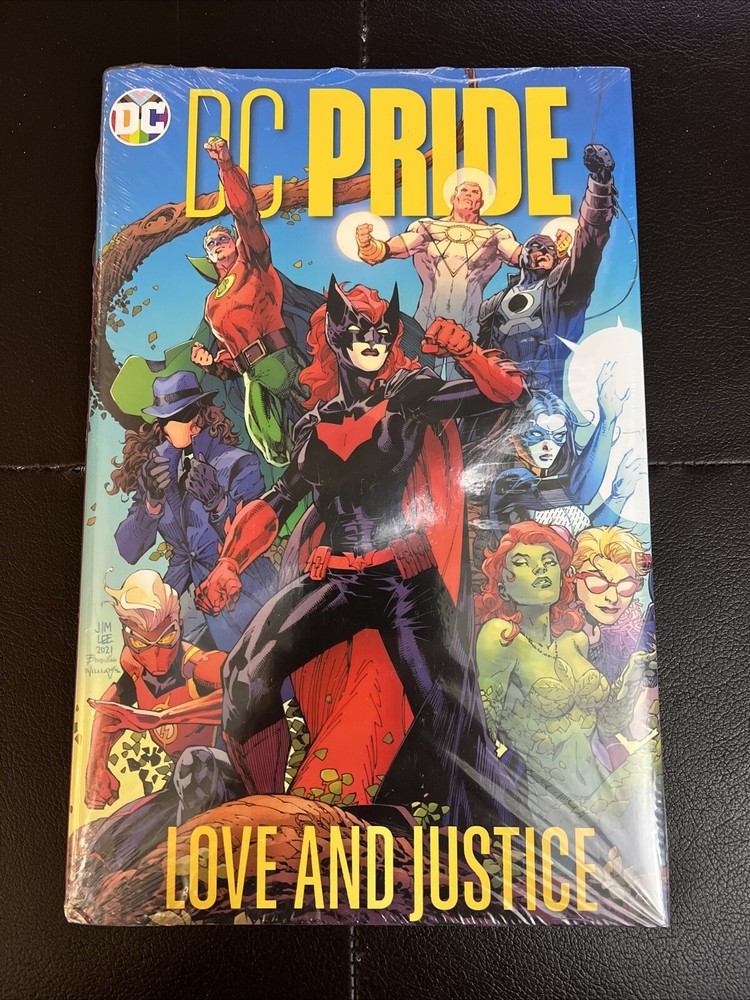 DC Pride 2021 Hardcover Factory Sealed LGBTQ+ Comics Featuring Batwoman Poison Ivy
