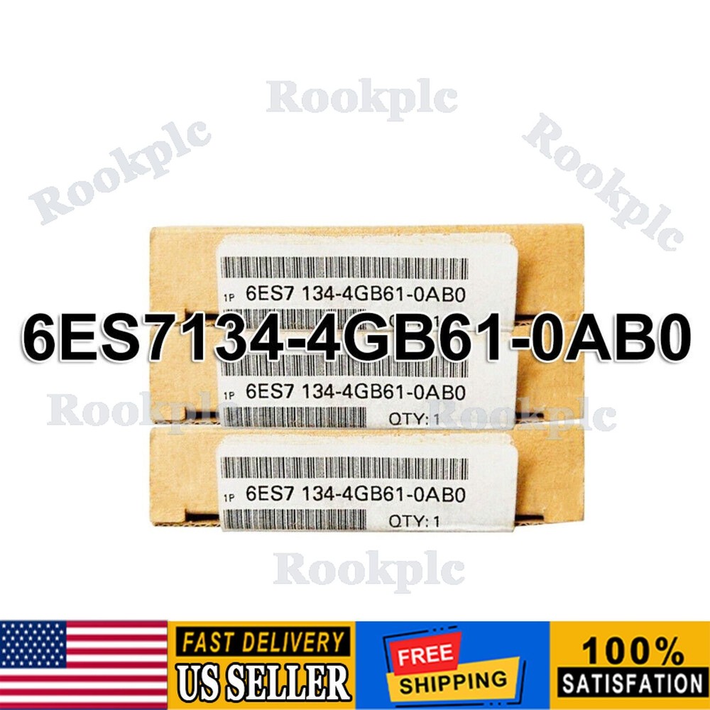 New Siemens 6ES7134-4GB61-0AB0 DP Electronics module ET 200S 6ES7 134-4GB61-0AB0