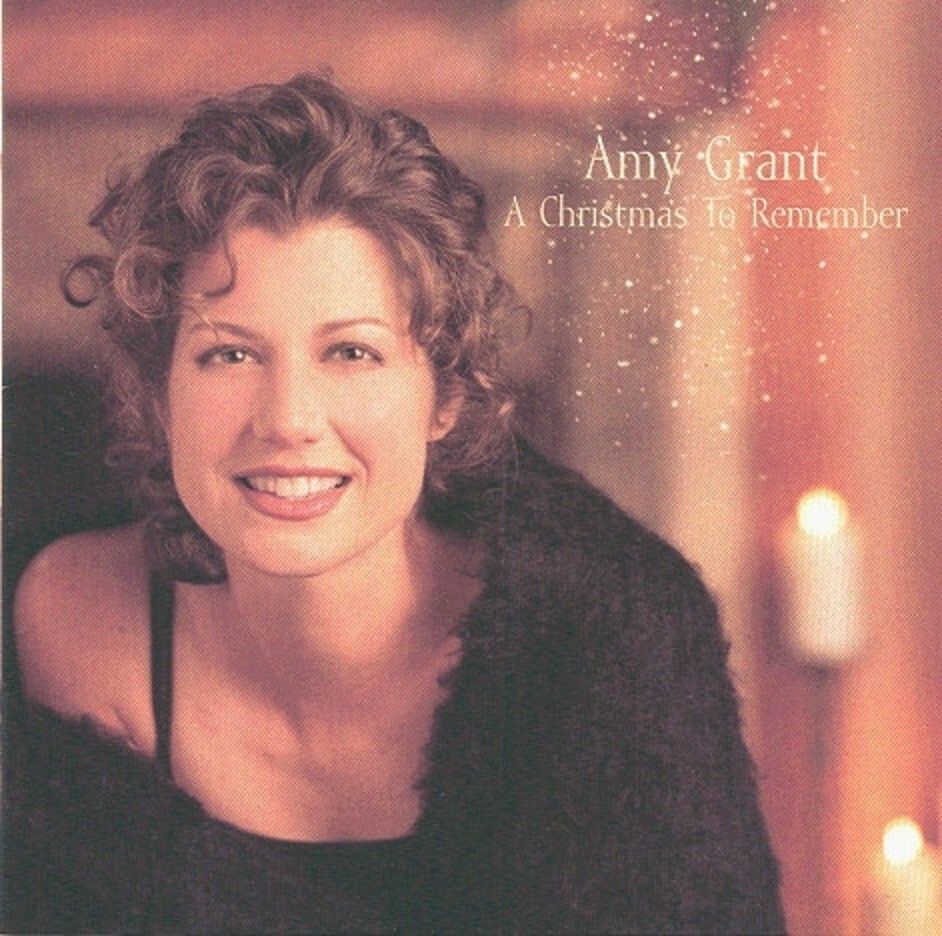 Amy Grant – A Christmas To Remember, ( CD - 19999 ) 367,  DISK ONLY,