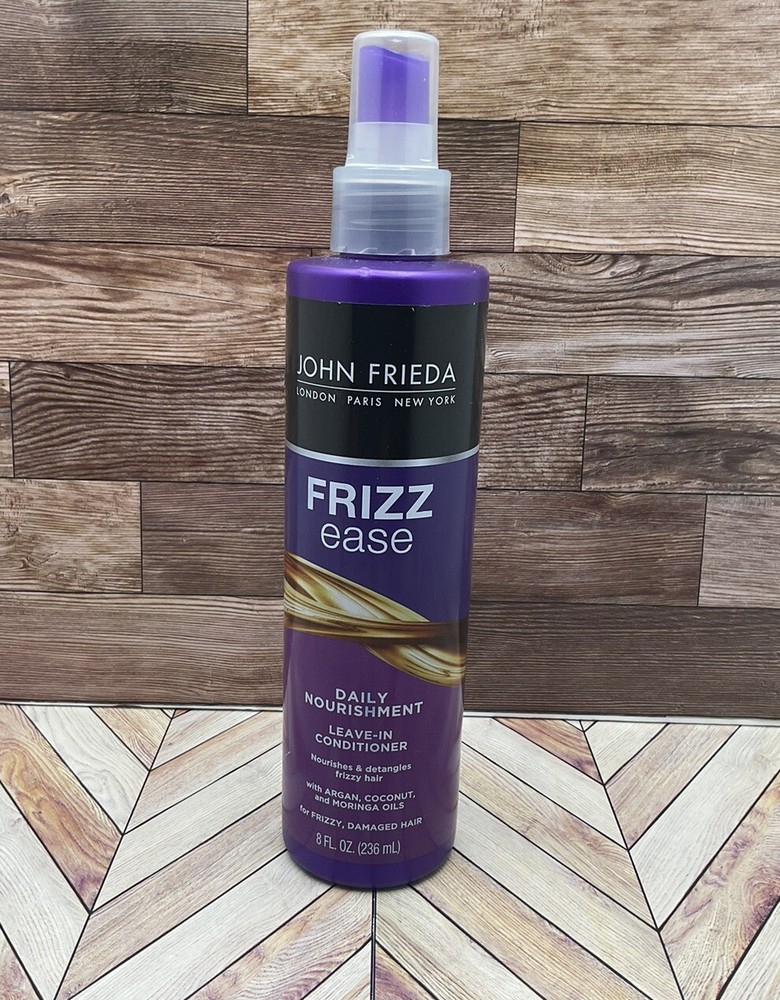 John Frieda Frizz Ease Leave-In Conditioner for Daily Nourishment 8 oz