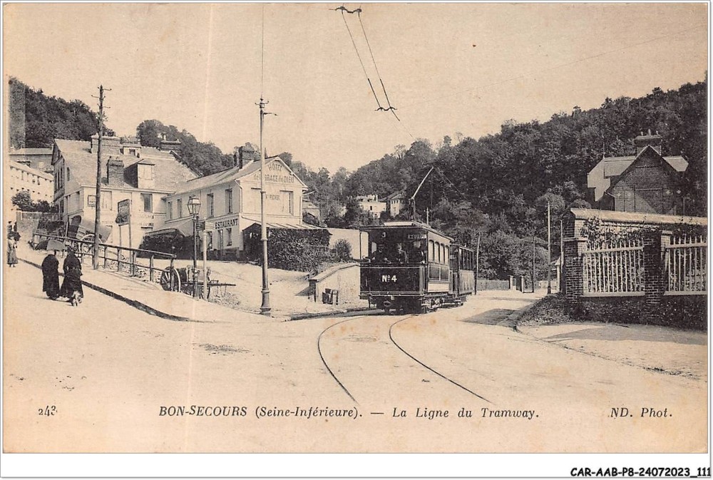 BON-SECOURS Tramway Line CAR-AABP8-76-0629 Details and Updates