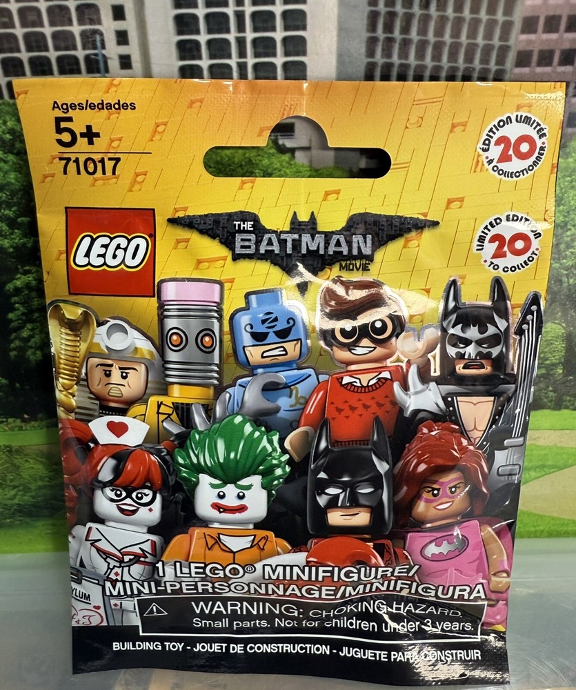 Lego Batman Movie Minifigures Series 71017 Collectible Set