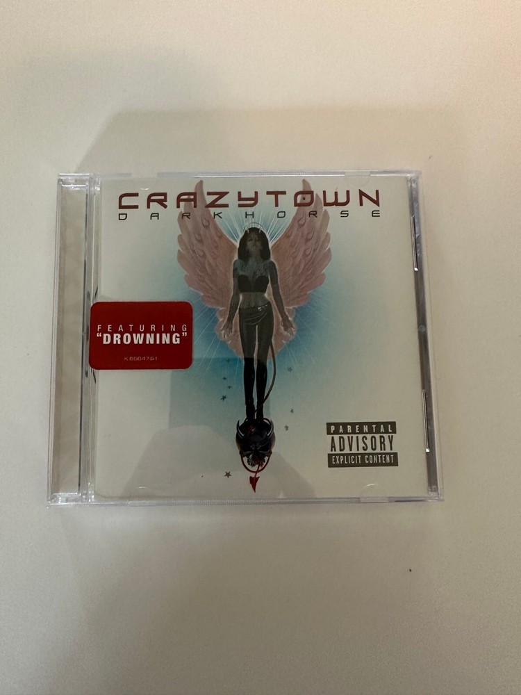 Crazy Town - Darkhorse CD 2002 Columbia USA Excellent Condition