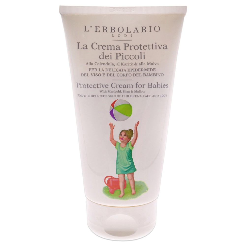 2 Pack LErbolario Baby Protective Cream for Kids - 5.07 oz