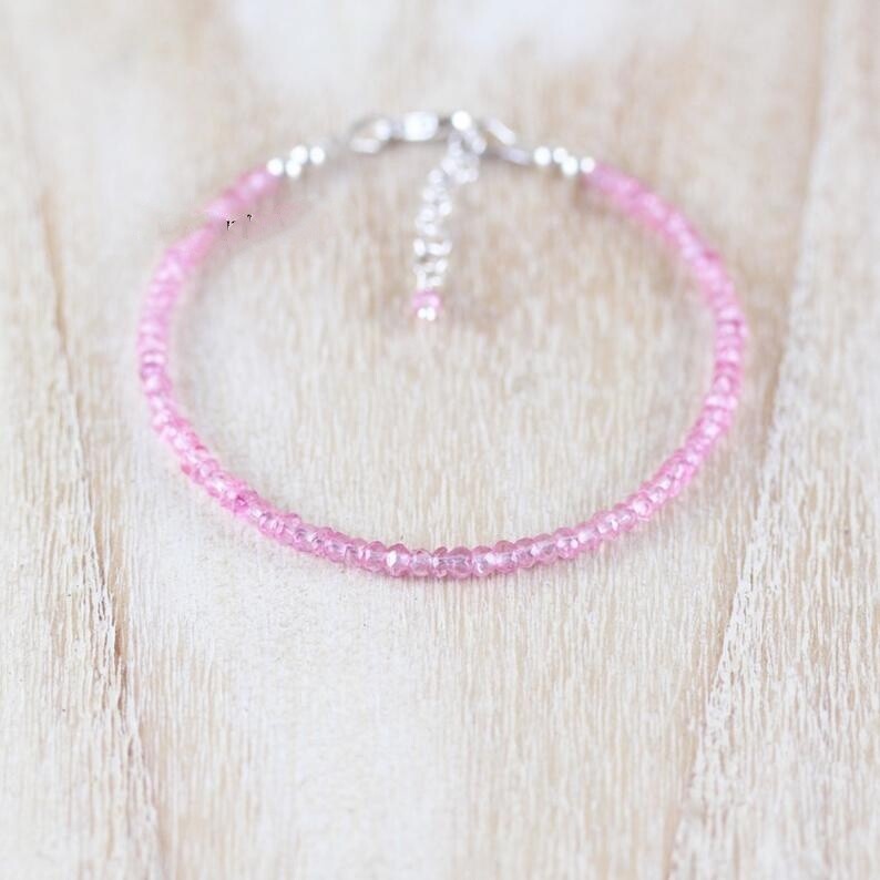 AA+ Natural Pink Topaz 7