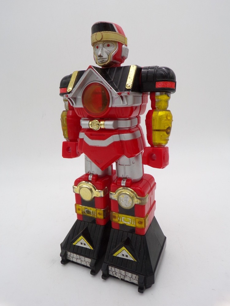 '94 Bandai Japan Sentai Kakuranger Pladera Red Saruder Power Rangers Alien