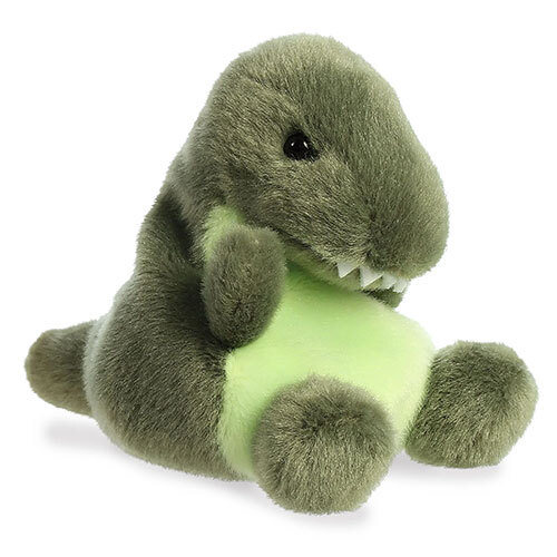 Aurora World Plush - Palm Pals - TYRANNO REX (5 inch) - Stuffed Animal Toy