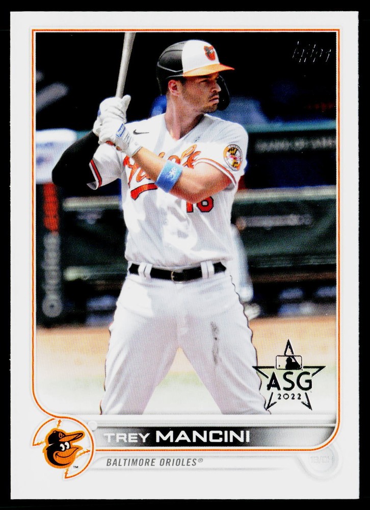 Trey Mancini 2022 Topps All-Star Game Stamped #79 Baltimore Orioles MLB Card