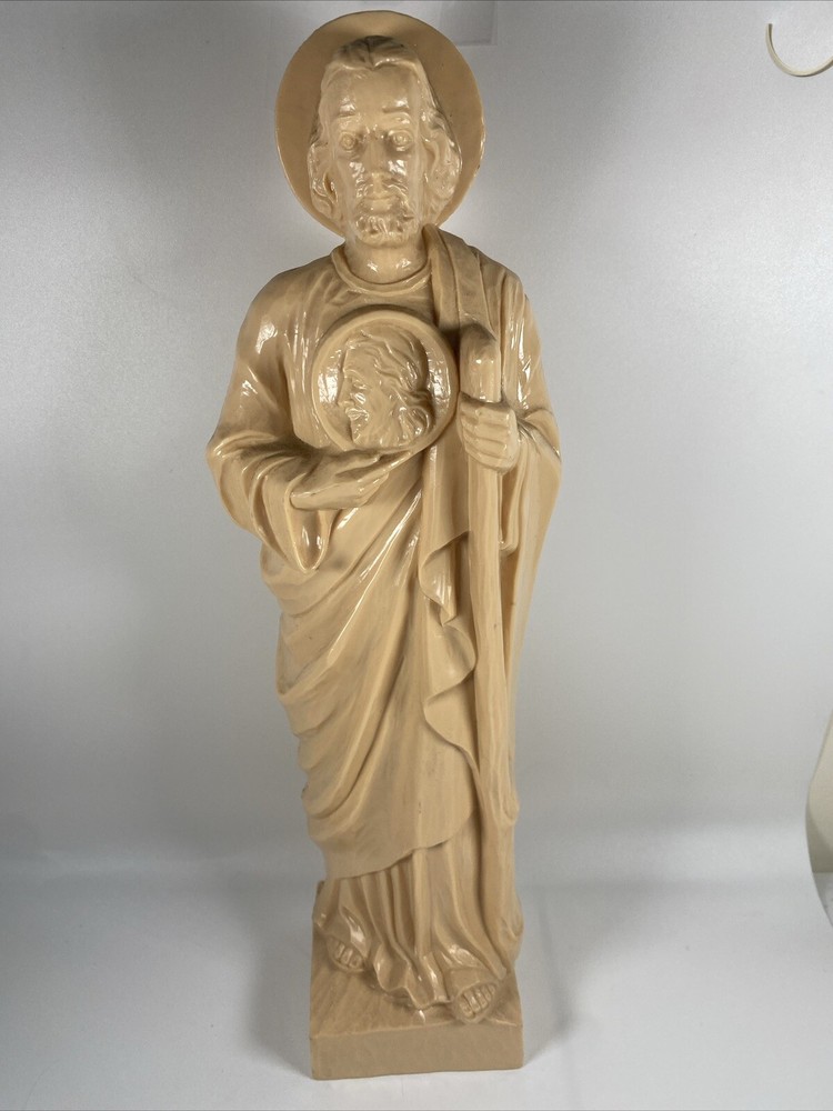 Vintage St. Jude Thaddeus Religious Statue 13