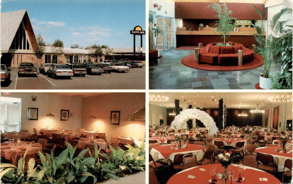 Allentown, PA, Routes 22 & 309, Mrs. C's Kitchen Restaurant, Postcard