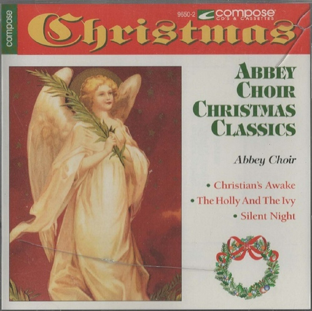 ABBY CHOIR Christmas Classics CD 2007 8650-2-image