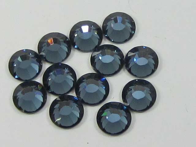 5ss Montana Flatback European Rhinestones 1 Gram Pack