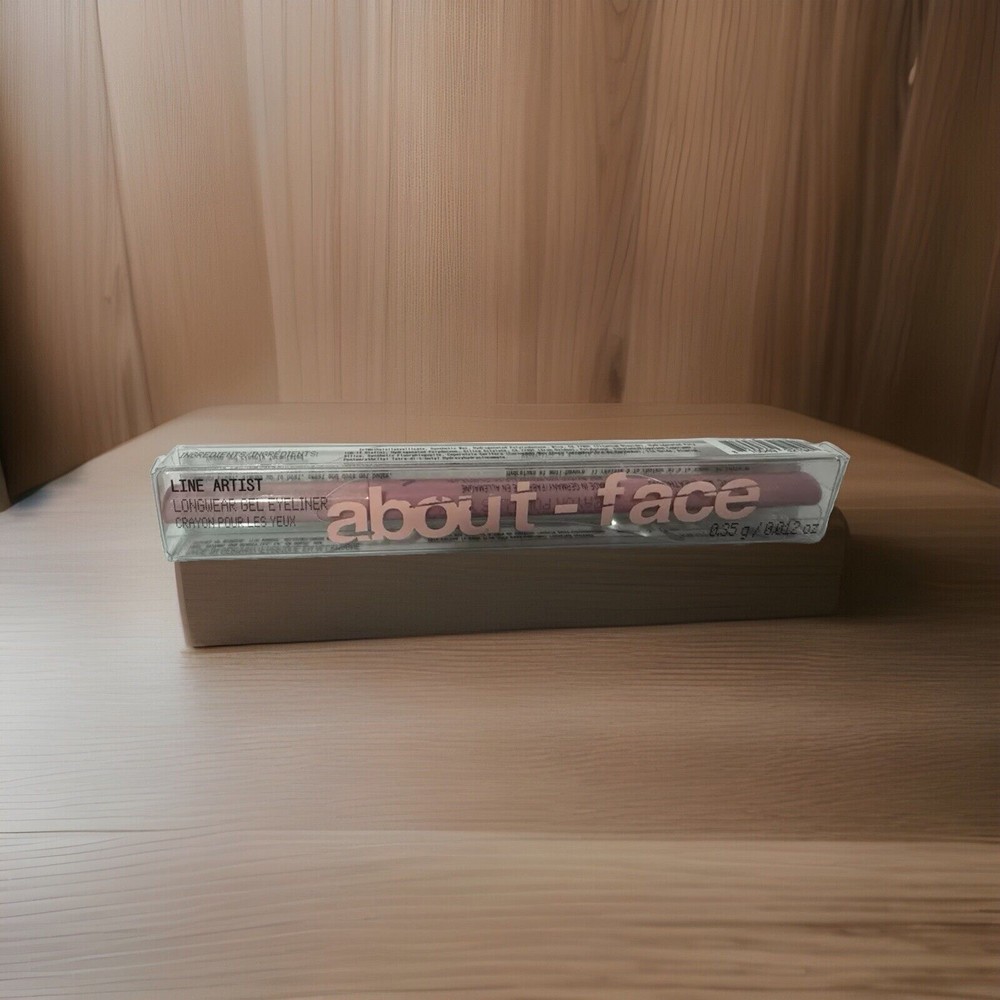 About Face Line Artist Longwear Gel Eyeliner Shade Leave Me Breathless BNIB-image