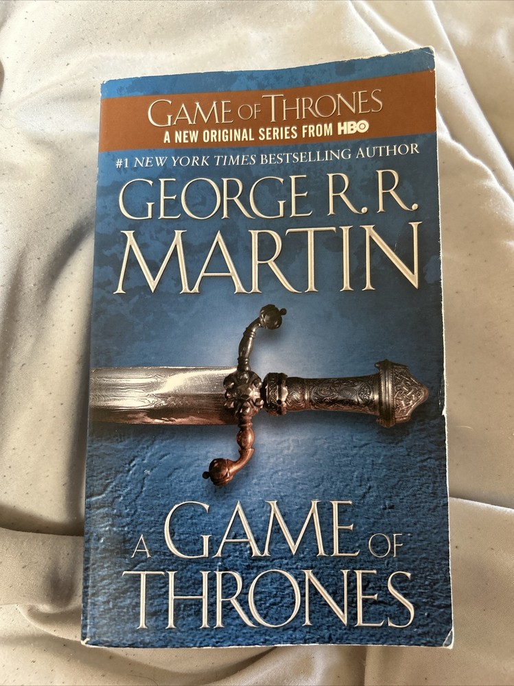 A Song of Ice and Fire Game of Thrones Novel Book 1-image