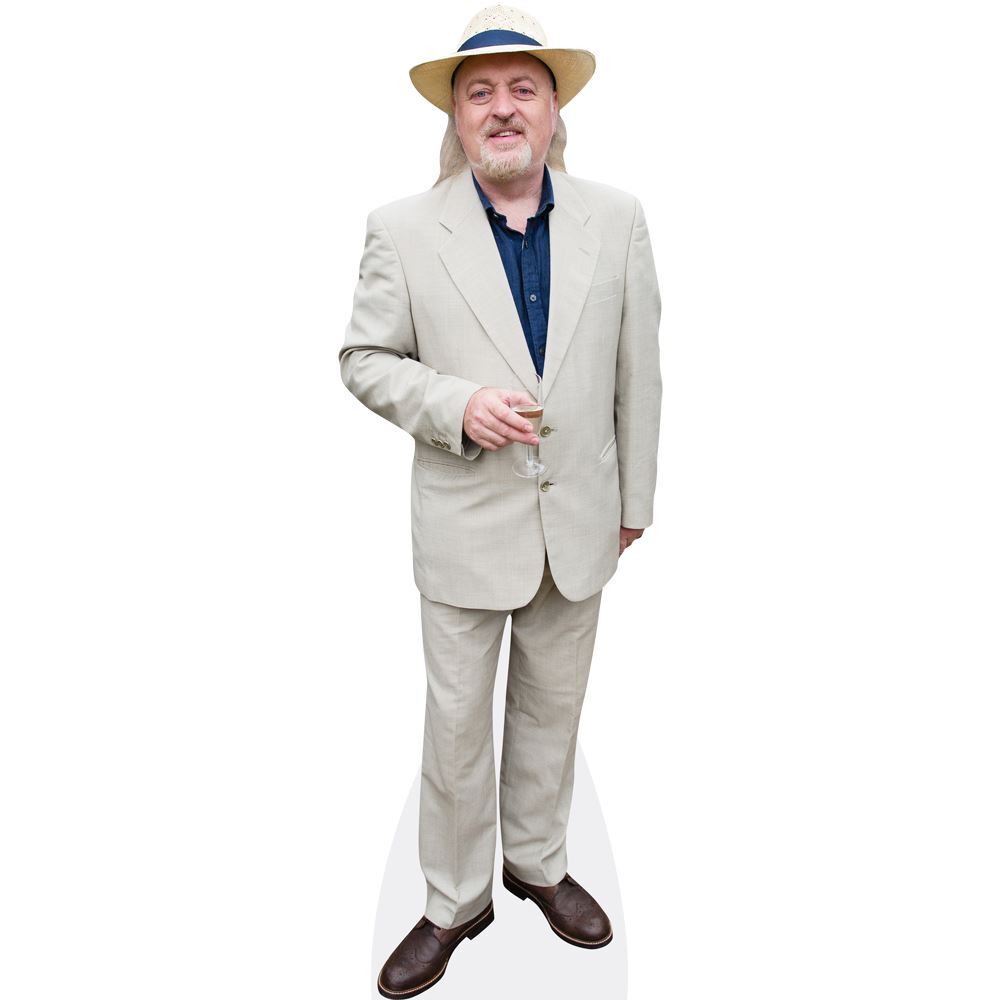 Bill Bailey Cream Suit Mini Cutout Standee for Decor and Events
