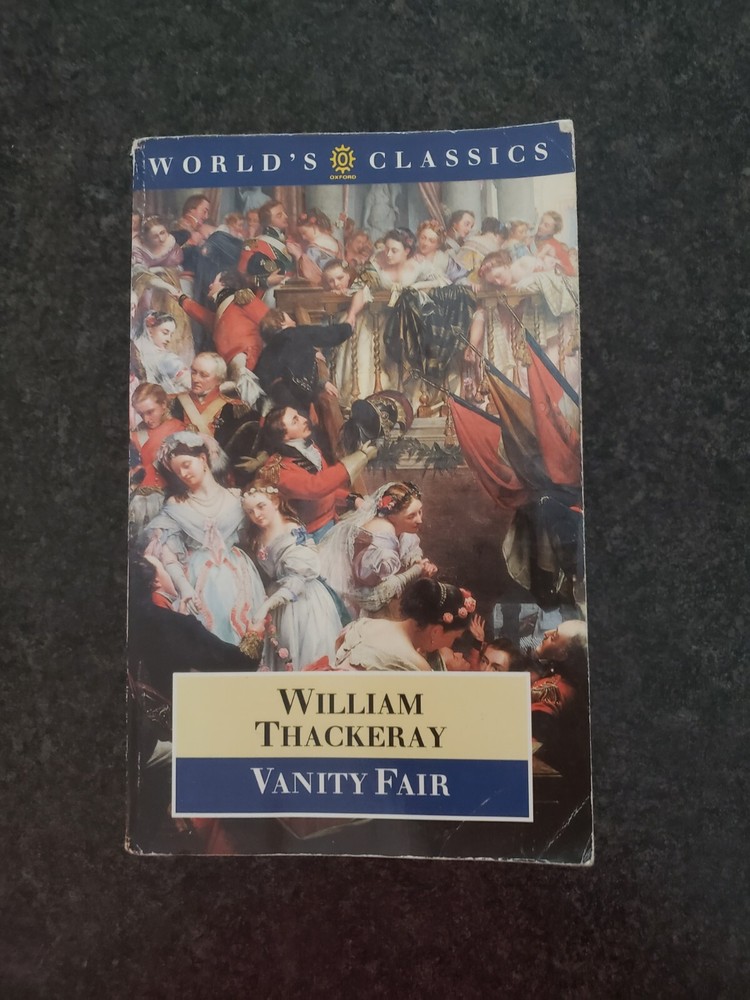Vanity Fair: A Novel without a Hero Thackeray The World's Classics good PB-image