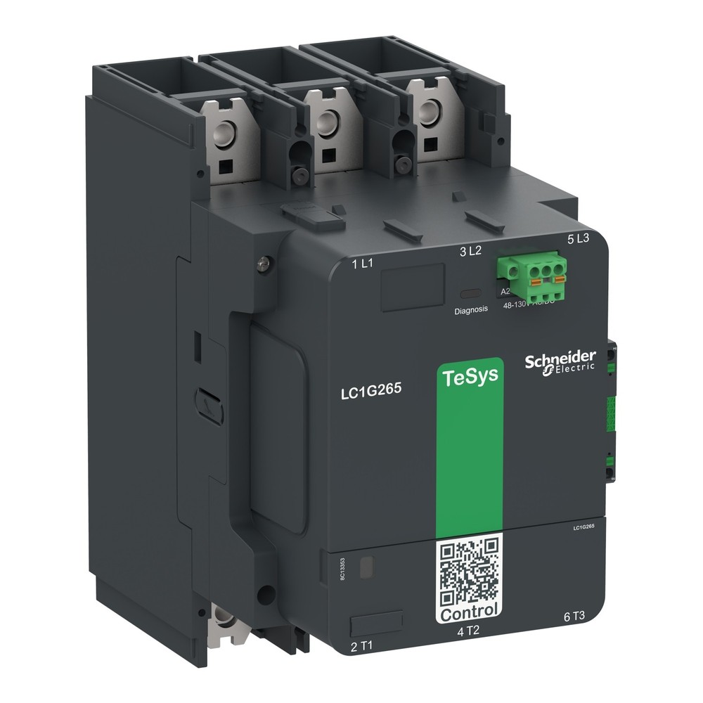 Schneider LC1G400KUEN Contactor TeSysG400 3P Std 100-250V ACDC