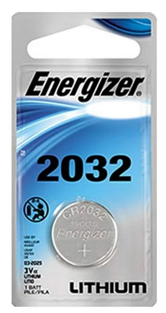 1 x Energizer Coin 240 mAh Single Use Batteries (ECR2032BP)