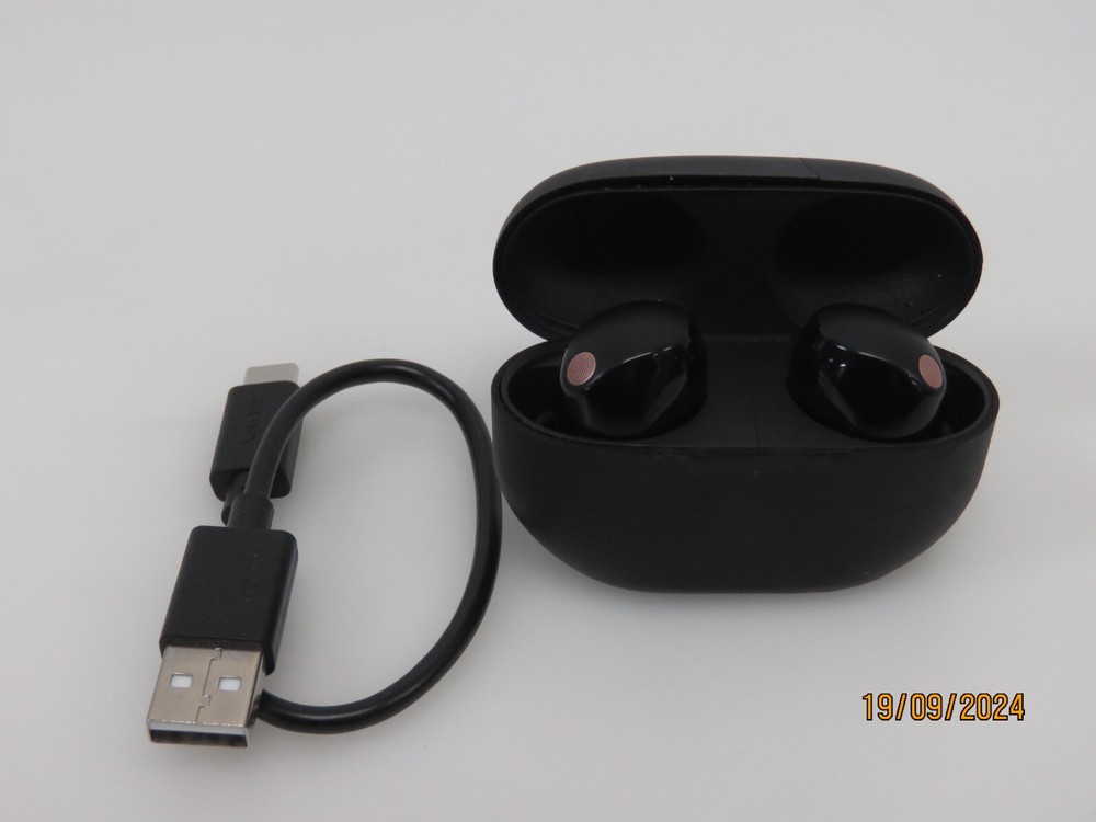 Sony WF-1000XM5 Noise Cancelling Wireless Headphones - Black [BX349]