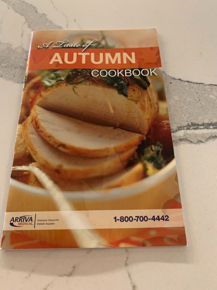 Diabetic-Friendly Autumn Gourmet Recipes Cookbook by Arriva Medical-image