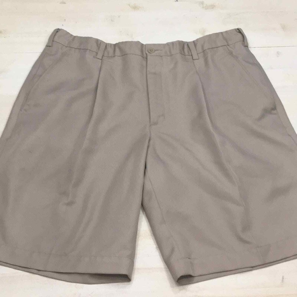 Nike Dr Fit Performance athletic athleisure golf tennis pleated golf shorts 36