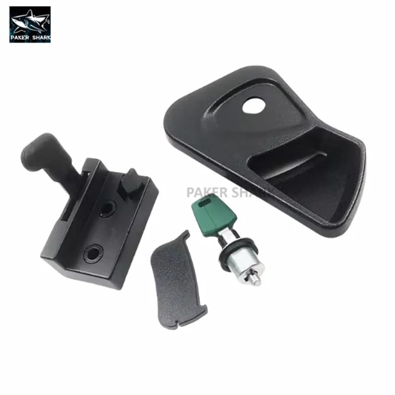 Volvo EC55 EC60 Excavator Cab Door Lock Outer Handle Replacement