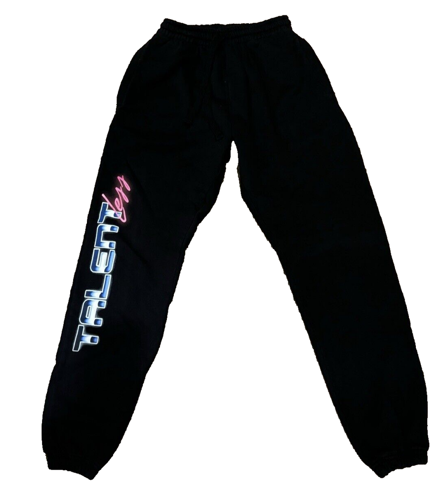 Talentless Mens Sweatpants Black/Size Lg