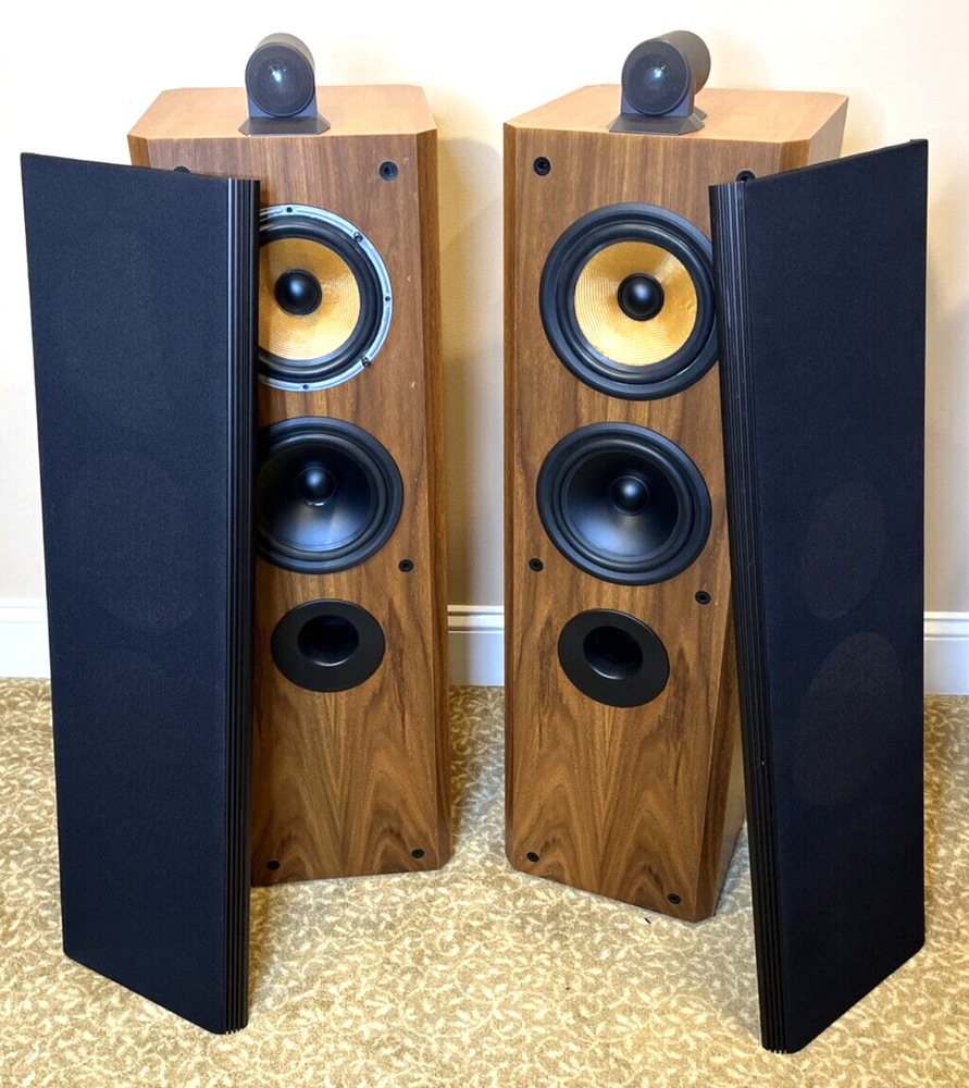 B&W BOWERS & WILKINS Matrix 804 Speaker Pair Read!