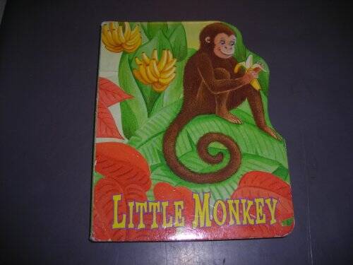 Little Monkey Hardcover Book by Karen Bell in Good Condition