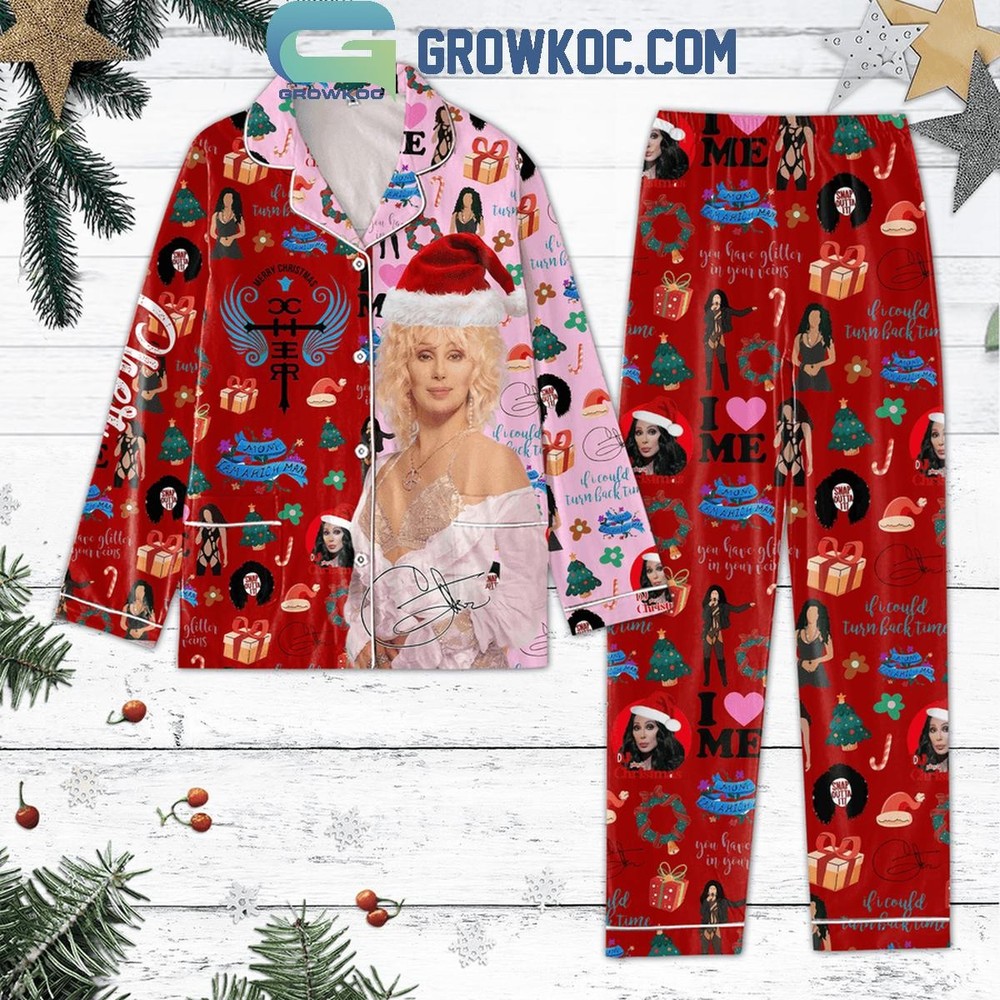 Cher 2024 Christmas Pajamas Set for Family